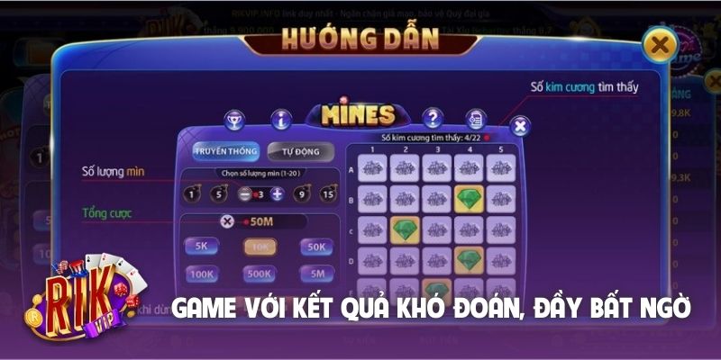Game với kết quả khó đoán, đầy bất ngờ