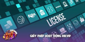 Giấy phép hoạt động Rikvip