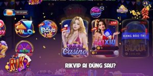 Rikvip ai đứng sau