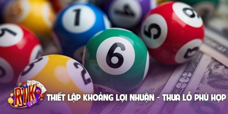 Thiết lập khoảng lợi nhuận và thua lỗ phù hợp